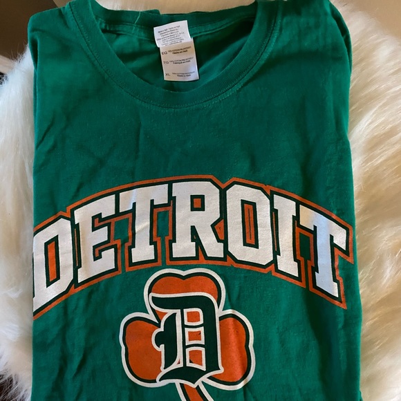 detroit tigers st patrick's day jersey